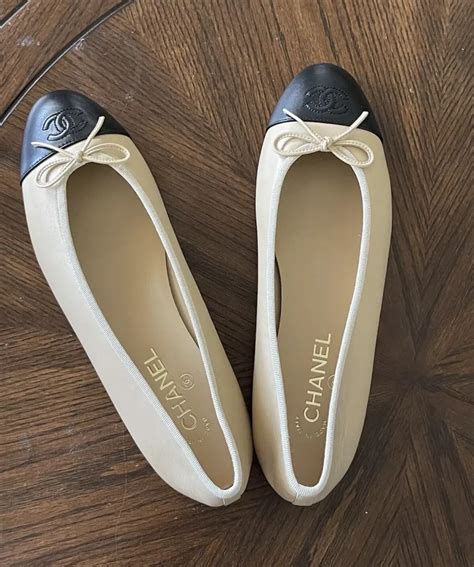 are chanel flats cheaper in paris|Chanel ballet shoes review.